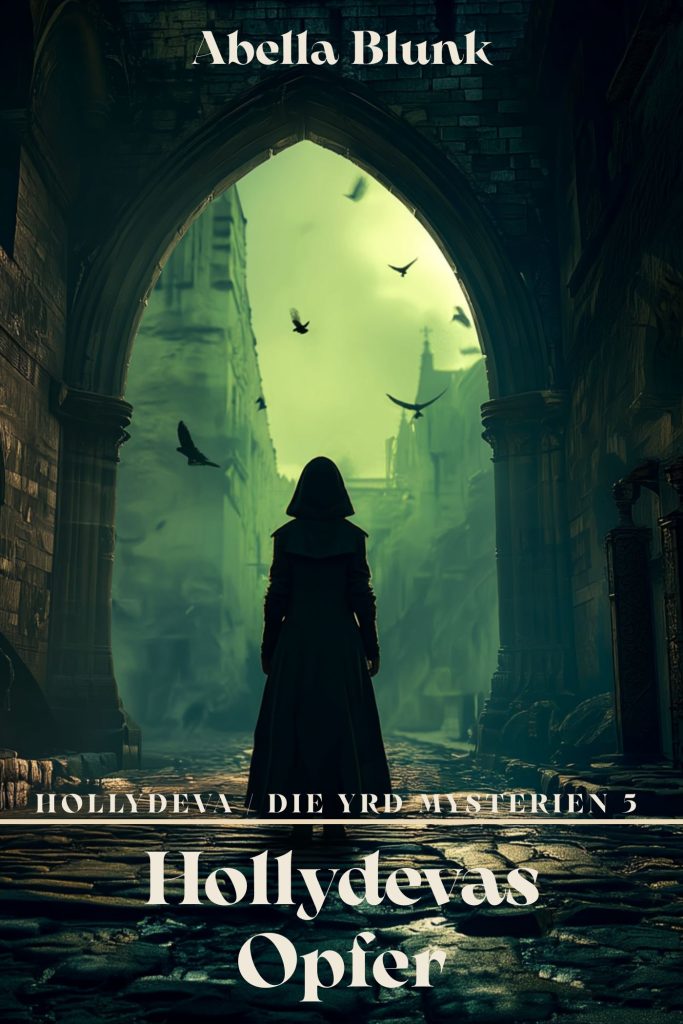 Cover von Hollydeva, die Verfluchte