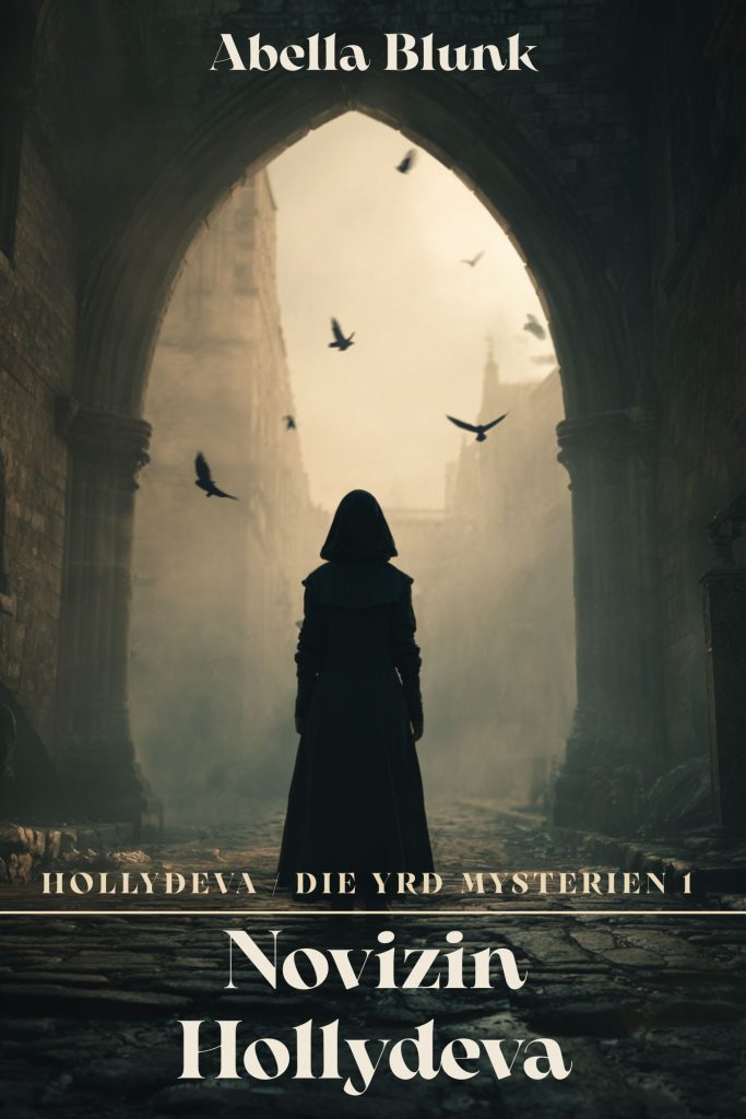 Cover von Novizin Hollydeva, Band 1 von Abella Blunk
