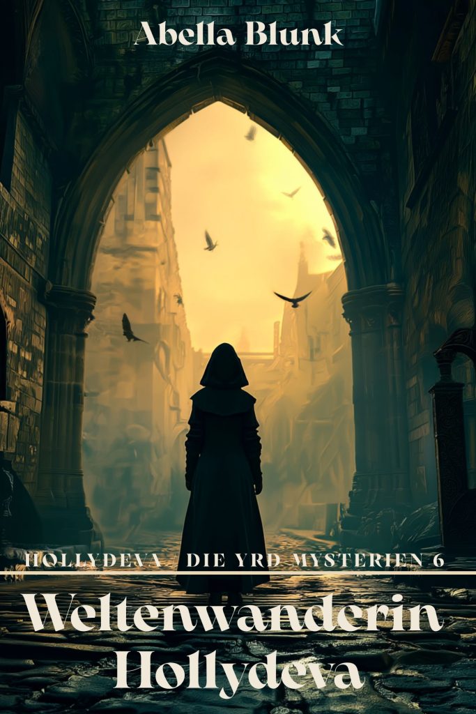 Cover von Weltenwanderin Hollydeva