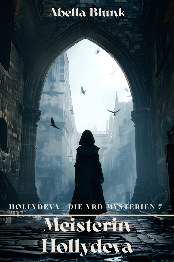 Cover von Weltenretterin Hollydeva
